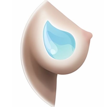 Gel breasts